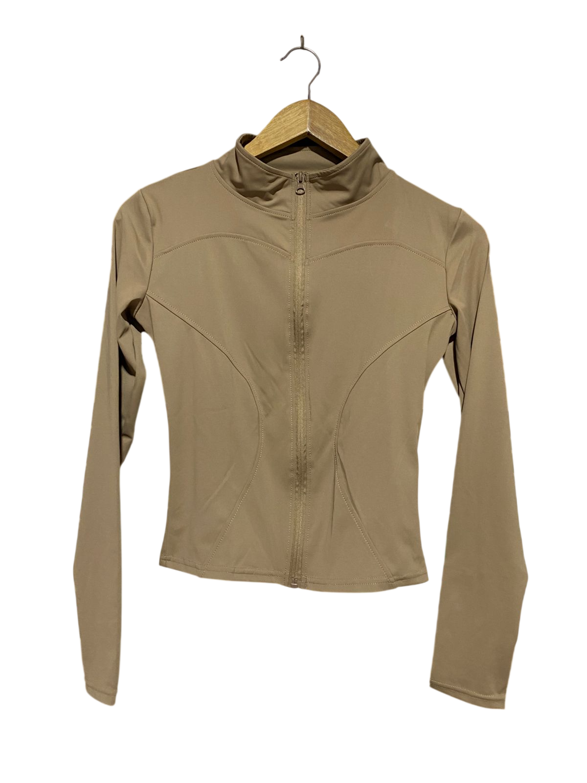 |M| BUST 16| B38| FULL-ZIP ATHLETIC TRACK JACKET