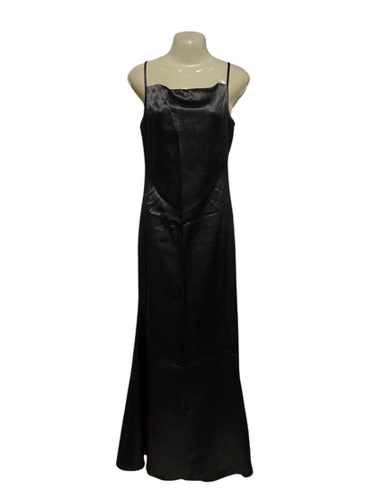 SHEIN |XS| BUST 17| B39| ELEGANT SPAGHETTI STRAP EVENING MAXI GOWN