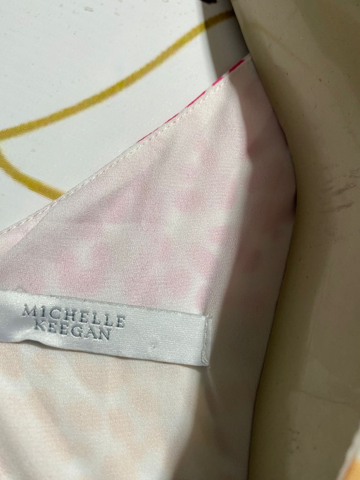 MICHELLE KEEGAN |M| BUST FREE| B39| MULTICOLOR RAINBOW CHEETAH PRINT MAXI DRESS