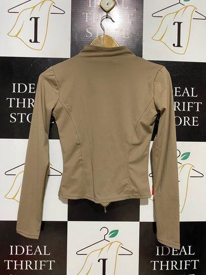 |M| BUST 16| B38| FULL-ZIP ATHLETIC TRACK JACKET