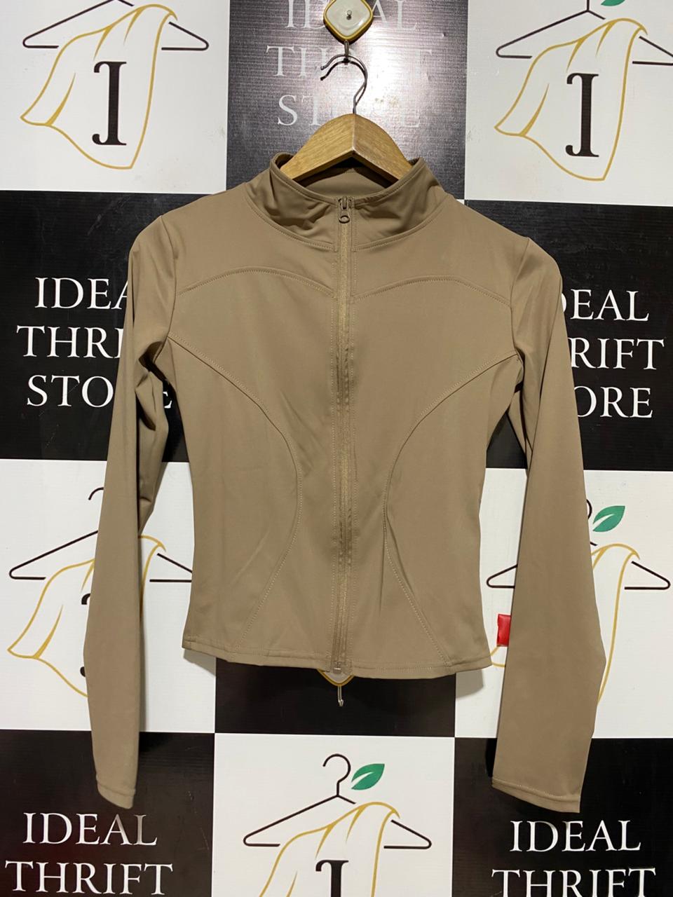 |M| BUST 16| B38| FULL-ZIP ATHLETIC TRACK JACKET