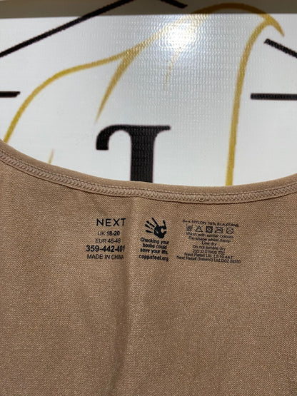 NEXT |S| BUST 14| B38| SEAMLESS SHAPEWEAR BODYSUIT