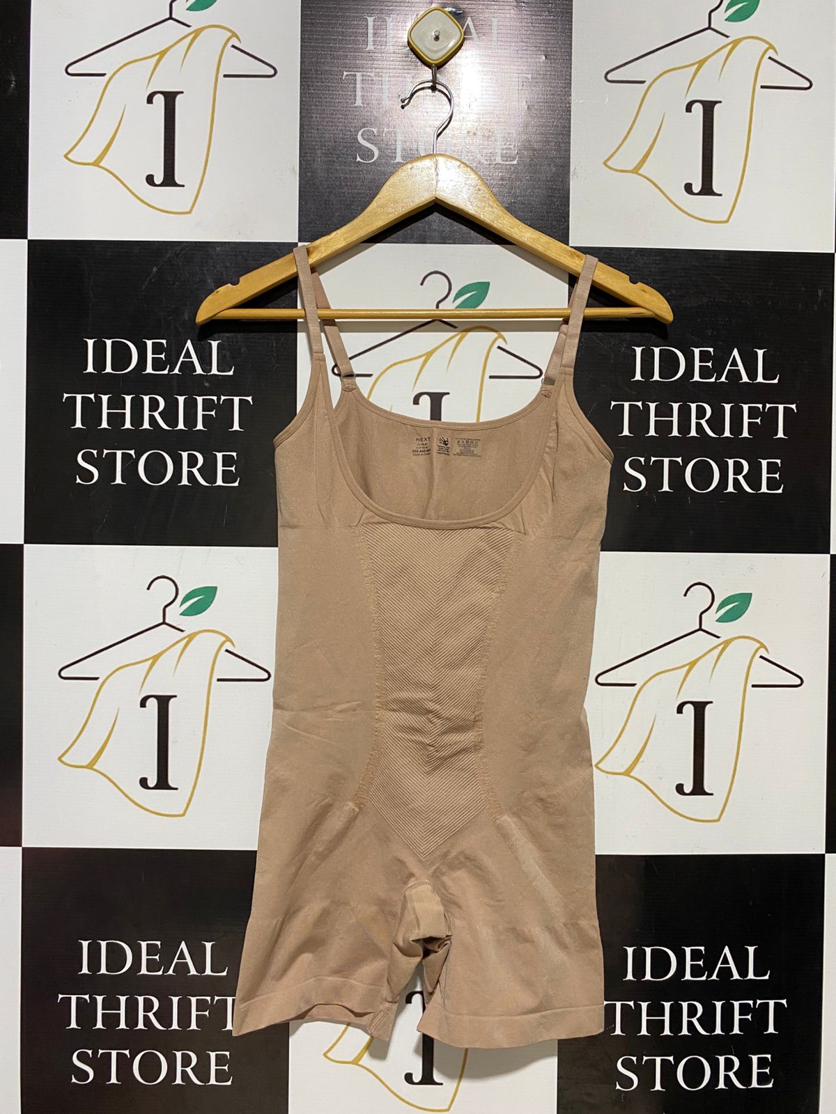 NEXT |S| BUST 14| B38| SEAMLESS SHAPEWEAR BODYSUIT