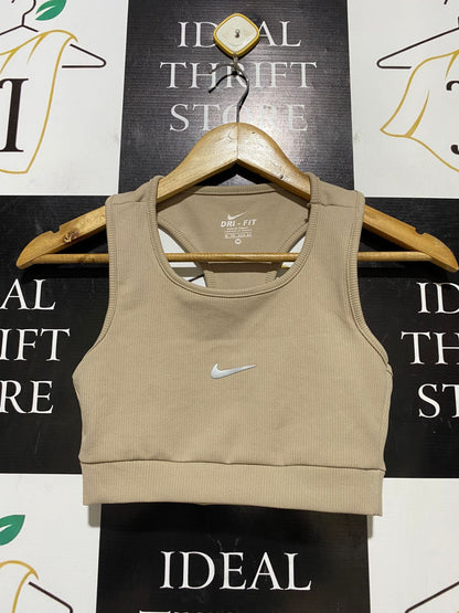 NIKE |XS| BUST 12| B38| DRI-FIT RIBBED SPORTS BRA