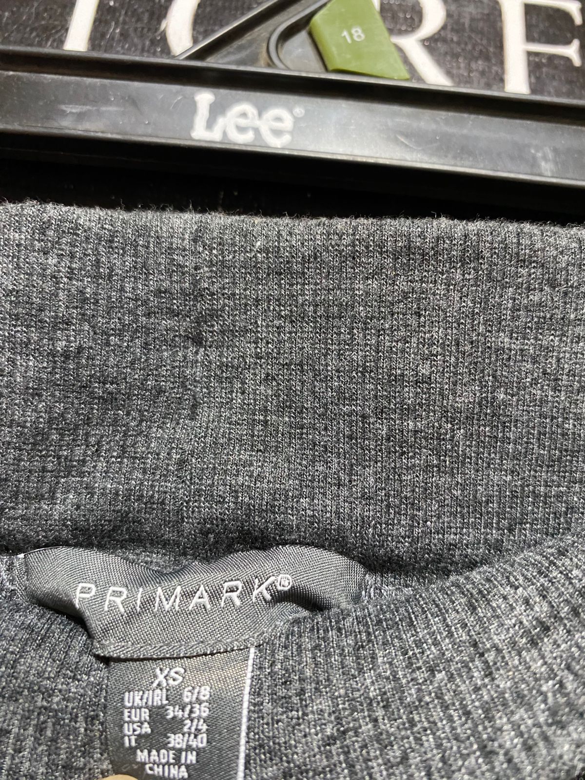 PRIMARK |M| WAIST 28| B38| HEATHER CHARCOAL GREY JOGGERS