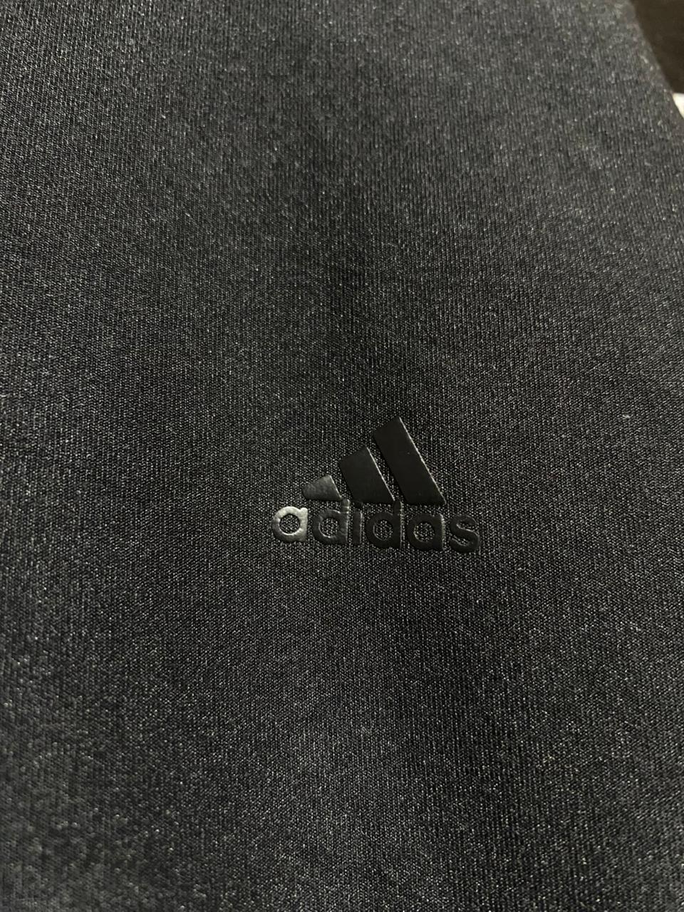 ADIDAS |M| WAIST 28| B38| SLEEK ESSENTIAL HIGH-WAISTED BLACK ACTIVE LEGGINGS