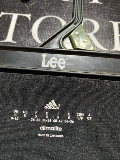 ADIDAS |M| WAIST 28| B38| SLEEK ESSENTIAL HIGH-WAISTED BLACK ACTIVE LEGGINGS