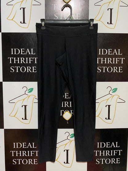 ADIDAS |M| WAIST 28| B38| SLEEK ESSENTIAL HIGH-WAISTED BLACK ACTIVE LEGGINGS