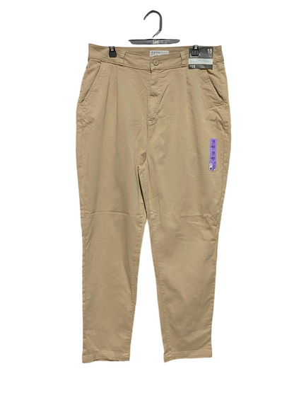PRIMARK CARES |XL| WAIST 34| B39| CLASSIC KHAKI BEIGE TAPERED CHINO PANTS