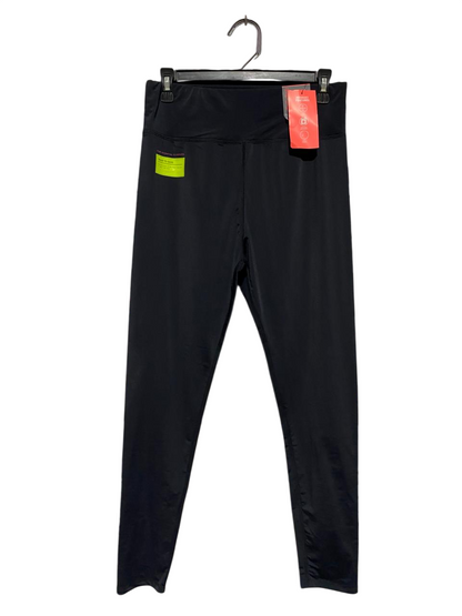 WORK OUT |M| WAIST 28| B39| CORE BLACK HIGH-WAISTED PERFORMANCE LEGGINGS