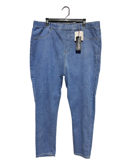 BOOHOO |XXXL| WAIST 40| B39| ULTRA-STRETCH DENIM LOOK SKINNY TROUSERS