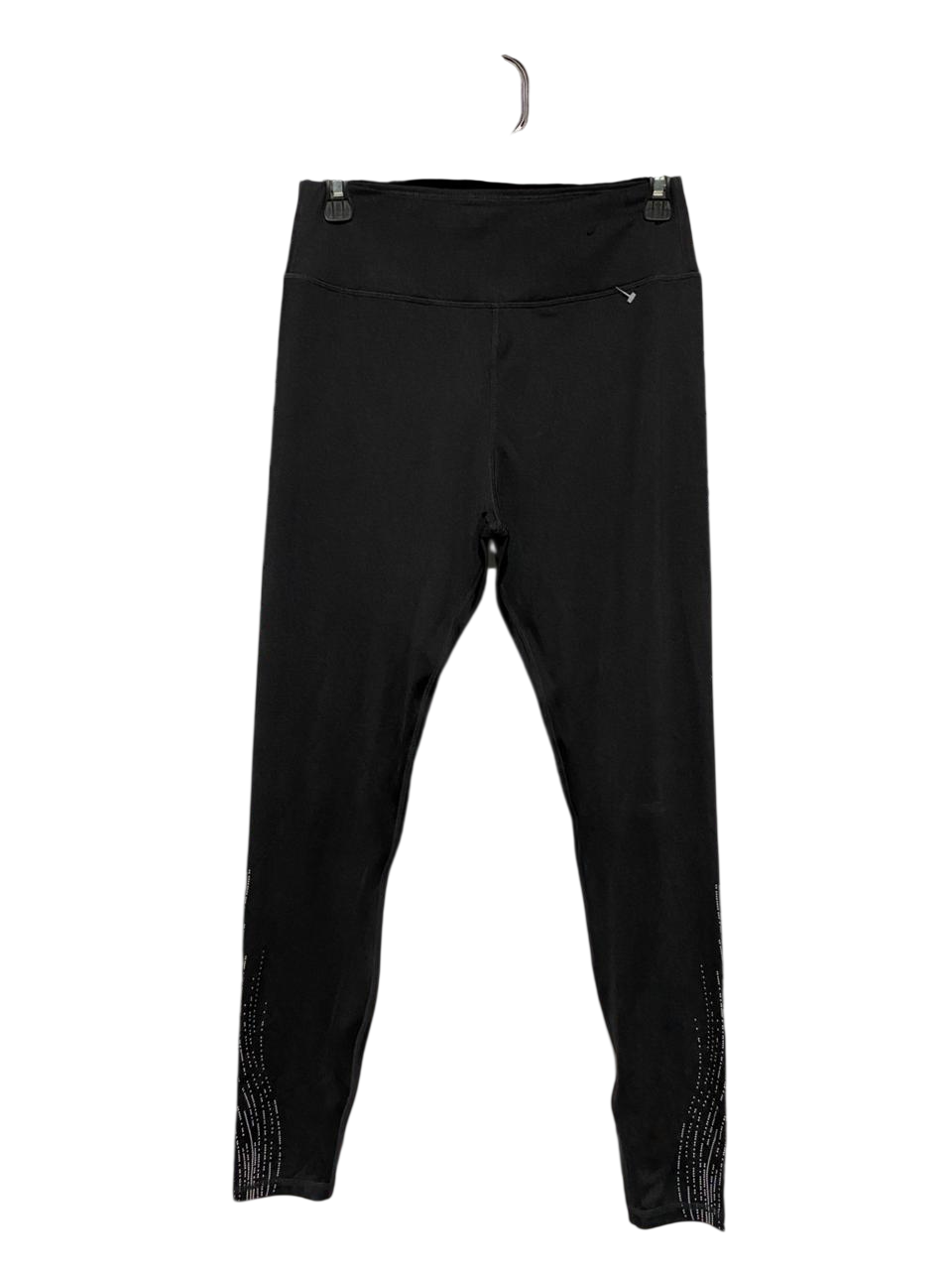 TU ACTIVE |S| WAIST 26| B39| HIGH-WAISTED BLACK ACTIVE LEGGINGS