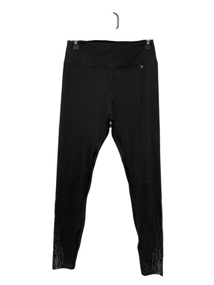 TU ACTIVE |S| WAIST 26| B39| HIGH-WAISTED BLACK ACTIVE LEGGINGS