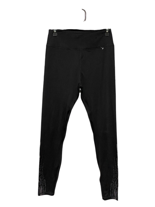 TU ACTIVE |S| WAIST 26| B39| HIGH-WAISTED BLACK ACTIVE LEGGINGS