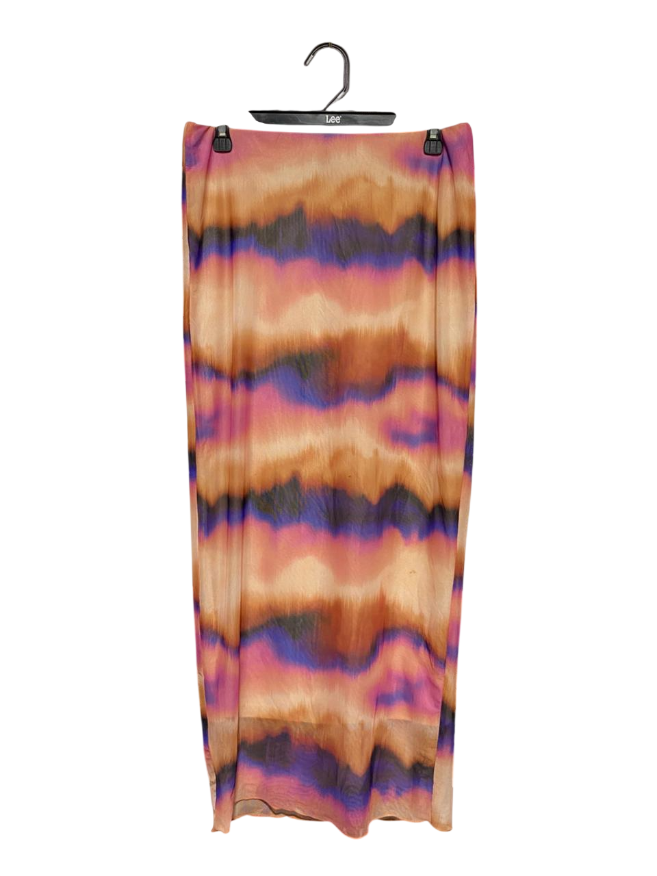 PRIMARK |M| WAIST 29| B39| VIBRANT TIE-DYE EFFECT MAXI SKIRT