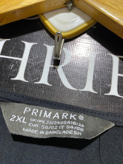 PRIMARK |XXL| BUST 24| B39| CLASSIC BLACK SLEEVELESS ROUND NECK MAXI DRESS