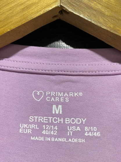 PRIMARK |M| BUST 16| B39| PINK CHIC LILAC SHORT SLEEVE CREW NECK BODYSUIT