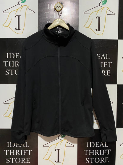 WORK OUT |L| BUST 21| B39| HIGH NECK RUNNING & WORKOUT TRACK JACKET