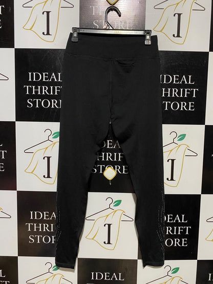 TU ACTIVE |S| WAIST 26| B39| HIGH-WAISTED BLACK ACTIVE LEGGINGS