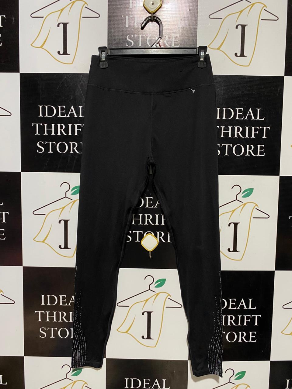 TU ACTIVE |S| WAIST 26| B39| HIGH-WAISTED BLACK ACTIVE LEGGINGS