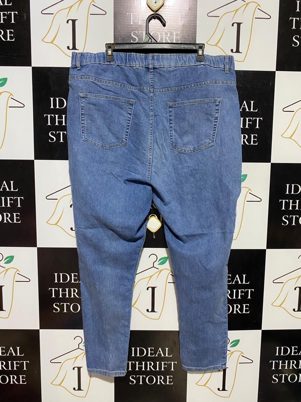 BOOHOO |XXXL| WAIST 40| B39| ULTRA-STRETCH DENIM LOOK SKINNY TROUSERS