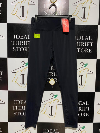 WORK OUT |M| WAIST 28| B39| CORE BLACK HIGH-WAISTED PERFORMANCE LEGGINGS