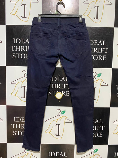 STRETCH SKINNY |M| WAIST 28| B39| DARK INDIGO BLUE SKINNY FIT DENIM JEANS