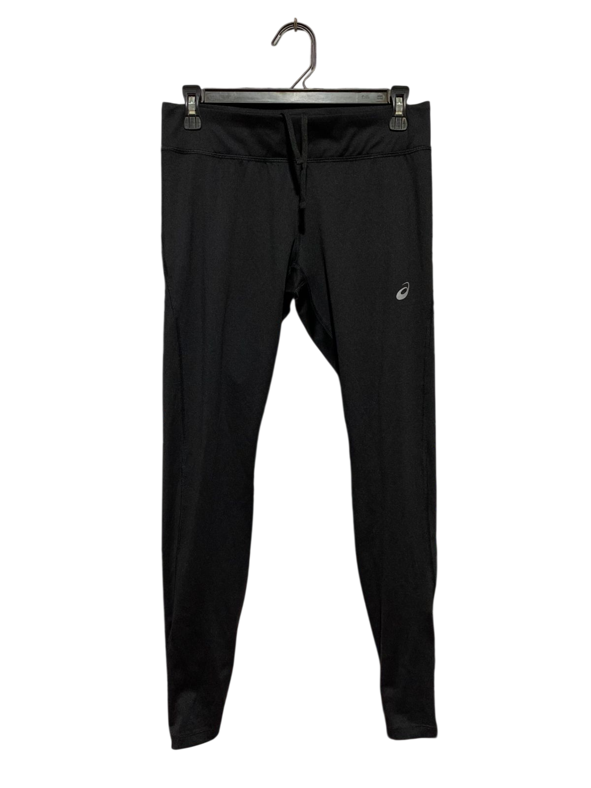 ASICS |M| WAIST 28| B39| BLACK PERFORMANCE RUNNING LEGGINGS ATHLETIC ACTIVEWEAR PANTS