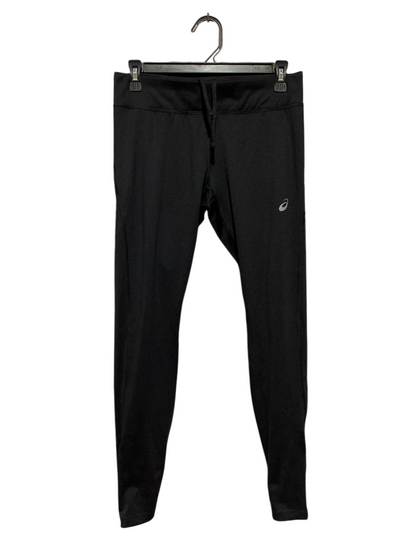 ASICS |M| WAIST 28| B39| BLACK PERFORMANCE RUNNING LEGGINGS ATHLETIC ACTIVEWEAR PANTS