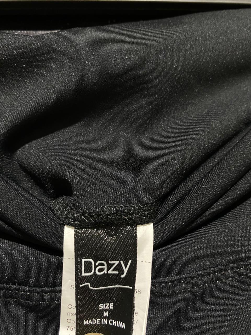 DAZY |S| WAIST 25| B39| PREMIUM ULTRA-SOFT HIGH-WAISTED BLACK LEGGINGS STRETCH ATHLETIC PANTS