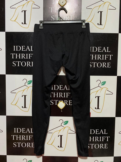 ASICS |M| WAIST 28| B39| BLACK PERFORMANCE RUNNING LEGGINGS ATHLETIC ACTIVEWEAR PANTS