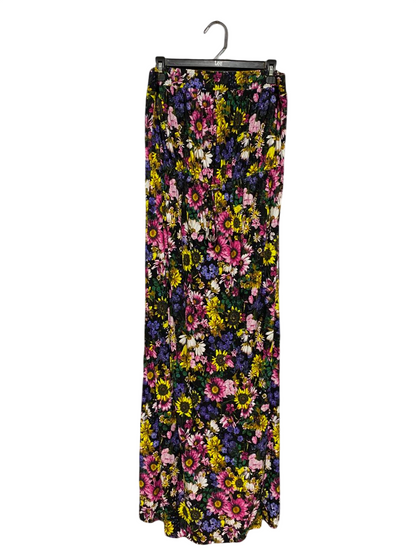 NEXT |XL| WAIST 34| B41| MULTICOLOR FLORAL PRINT MAXI SKIRT