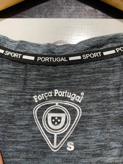 FORCA PORTUGAL |S| BUST FREE| B40| SPORT GREY MELANGE SHORT SLEEVE ATHLETIC T-SHIRT