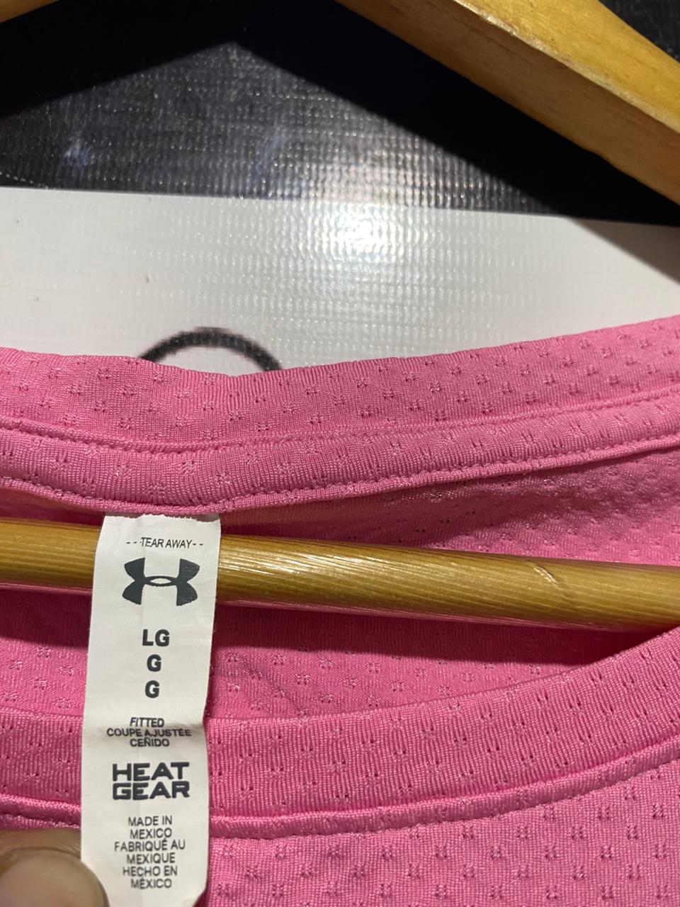 UNDER ARMOUR |M| BUST 18| B41| LIGHTWEIGHT BREATHABLE RUNNING TRAINING TEE