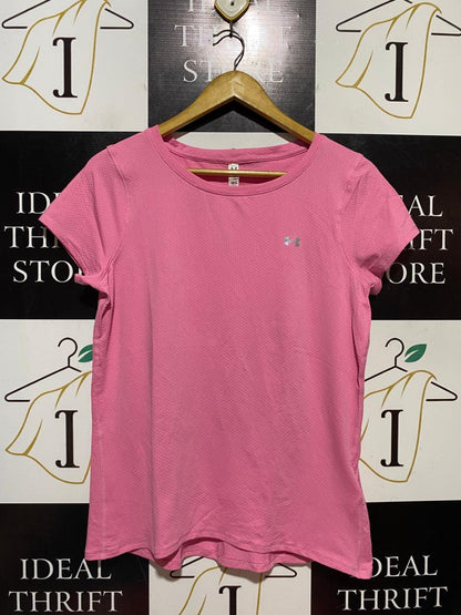 UNDER ARMOUR |M| BUST 18| B41| LIGHTWEIGHT BREATHABLE RUNNING TRAINING TEE
