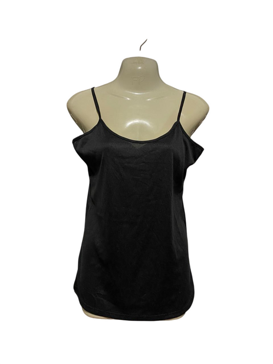 |M| BUST 17| B42| WOMEN'S SLEEVELESS SPAGHETTI STRAP COMFORT TANK