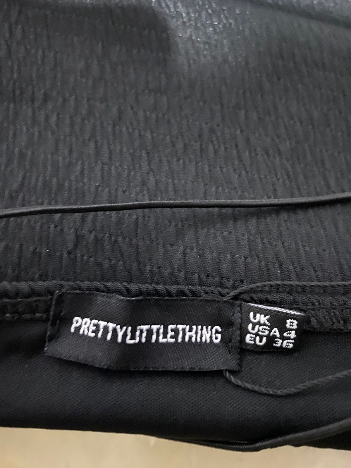 PRETTYLITTLE THING |M| BUST 16| B42| BLACK COWL NECK RUCHED SPAGHETTI STRAP MAXI DRESS
