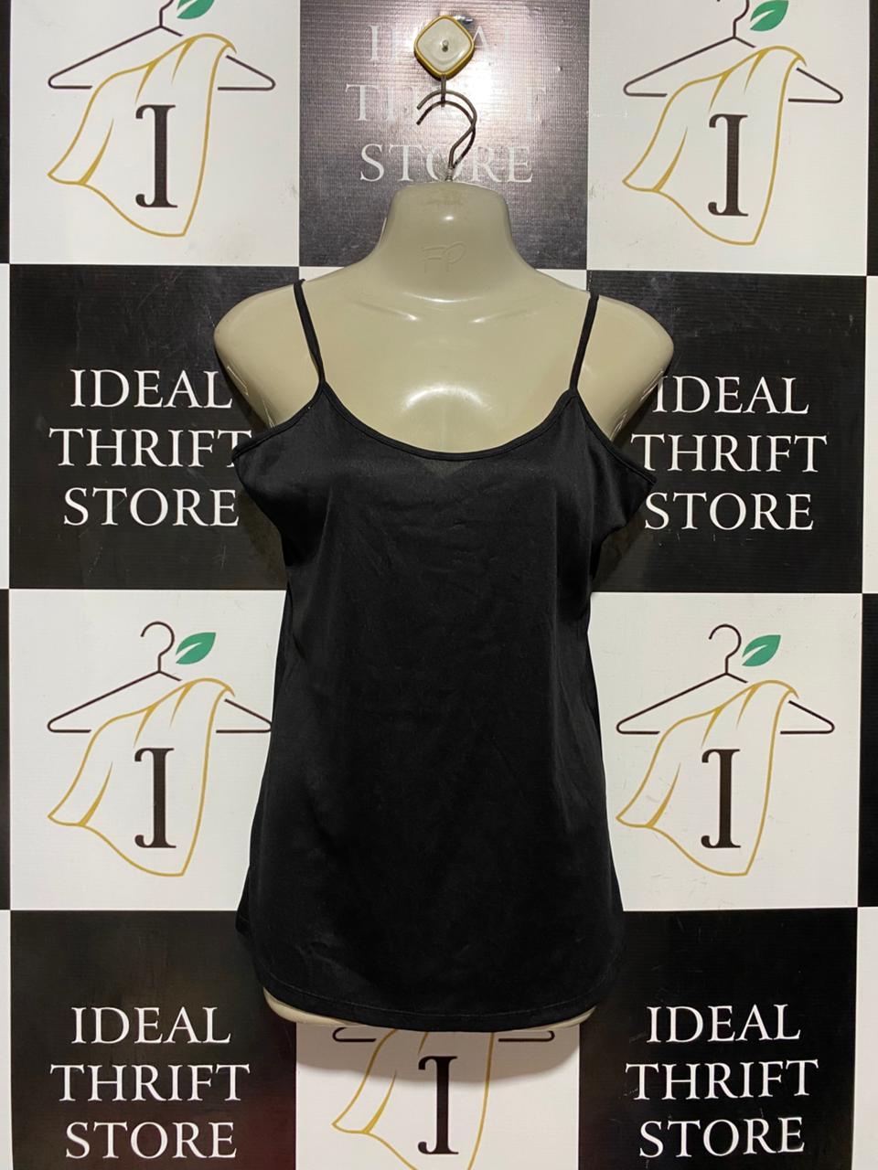 |M| BUST 17| B42| WOMEN'S SLEEVELESS SPAGHETTI STRAP COMFORT TANK