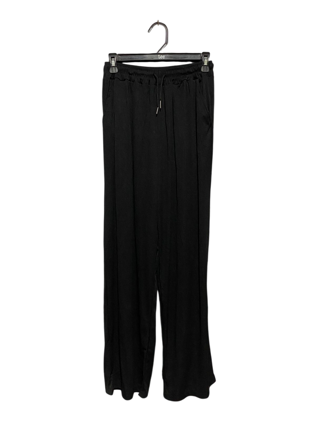 |S| WAIST 26| B42| HIGH-WAISTED DRAWSTRING TROUSERS WITH POCKETS