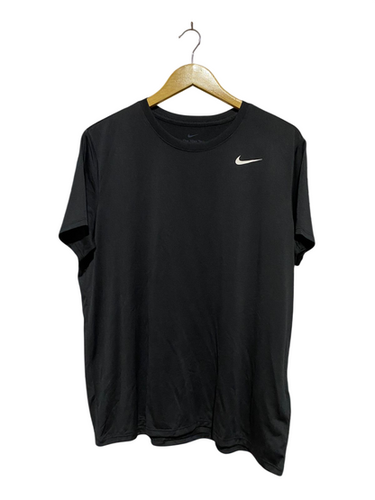 NIKE |XL| BUST 23| B43| TEE BLACK CLASSIC SWOOSH SHORT SLEEVE ACTIVEWEAR T-SHIRT