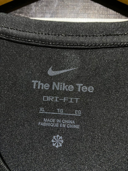 NIKE |XL| BUST 23| B43| TEE BLACK CLASSIC SWOOSH SHORT SLEEVE ACTIVEWEAR T-SHIRT