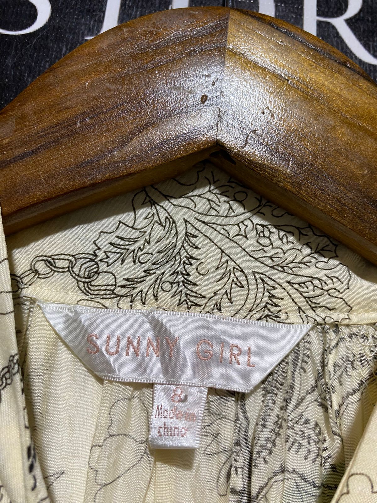 SUNNY GIRL |M| BUST 18| B43| VINTAGE BOHO FLORAL PRINT MOCK NECK BUTTON FRONT MIDI DRESS WITH BELT