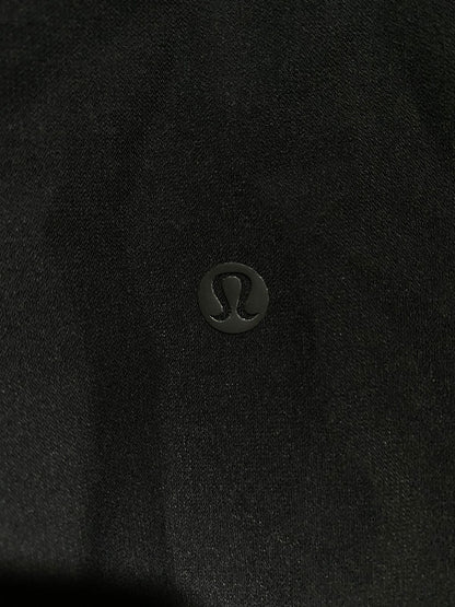 LULULEMON |L| WAIST 30| WOMEN'S BLACK CASUAL JOGGER PANTS - ELASTIC HIGH WAIST WITH DRAWSTRING