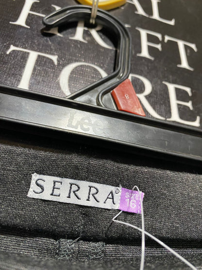 SERRA |XL| WAIST 34| B42| CHARCOAL GRAY KNEE-LENGTH PENCIL SKIRT