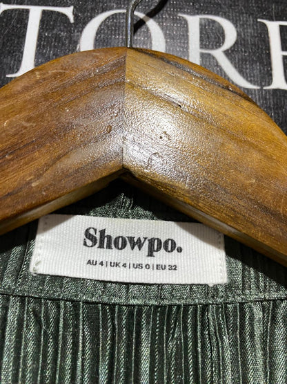 SHOW PO |XS| B42| BUTTON-DOWN LONG SLEEVE SHIRT & WIDE-LEG PANTS CO-ORD