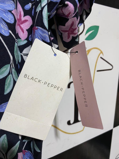 BLACK PEPPER |L| B42| BLACK PEPPER WOMEN'S FLORAL PAJAMA SET