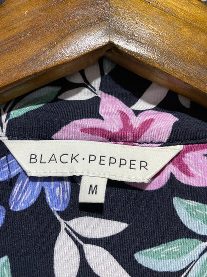 BLACK PEPPER |L| B42| BLACK PEPPER WOMEN'S FLORAL PAJAMA SET
