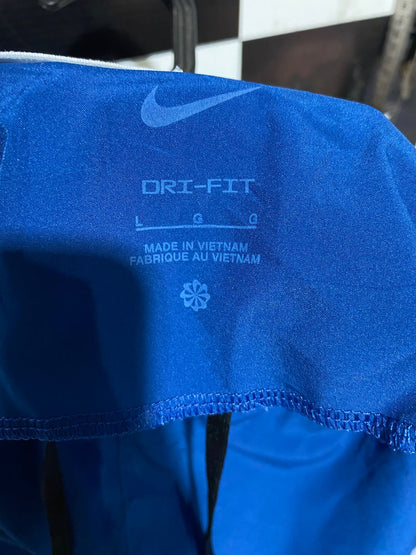 NIKE |L| WAIST 32| B42| ROYAL BLUE BIG SWOOSH ATHLETIC SHORTS