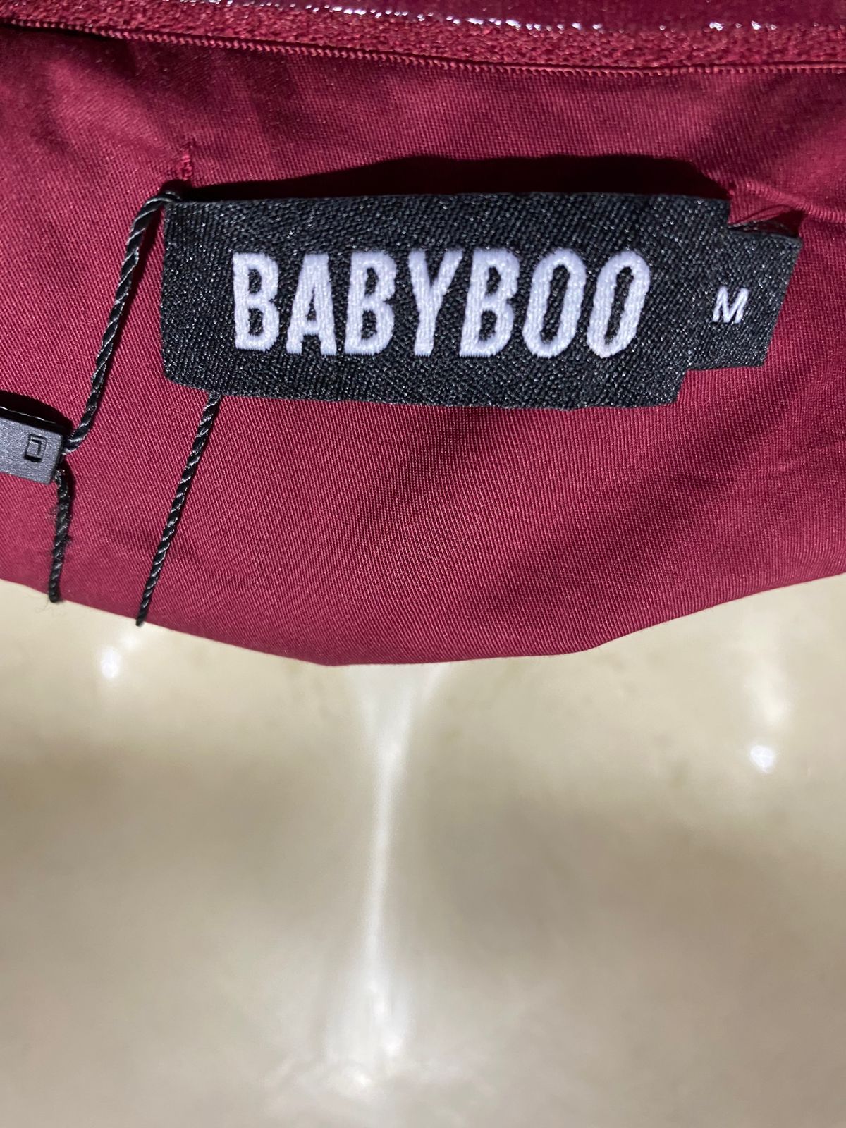 BOOHOO |M| BUST 15| B42| WOMEN'S MAUVE PINK STRAPLESS MAXI DRESS