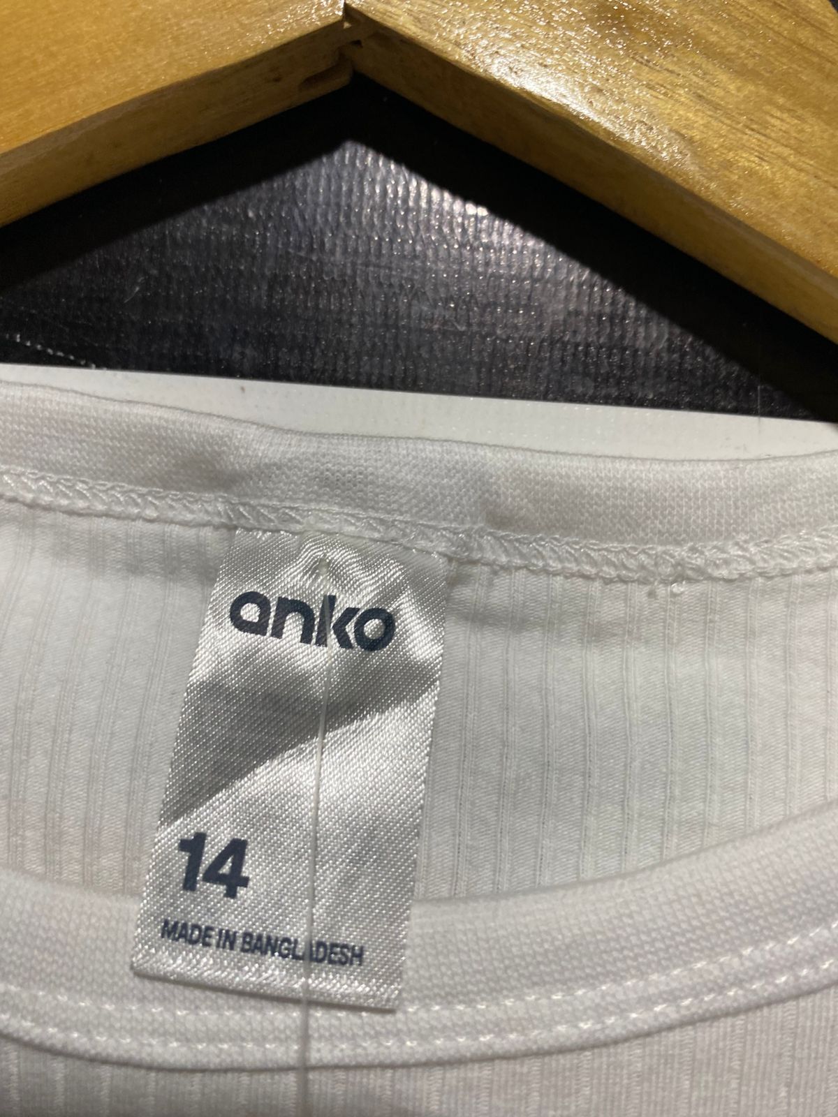ANKO |M| BUST 17| B42| SHORT SLEEVE CREW NECK BASIC TEE